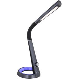 Globo Lighting Mitti lampka RGB 1x8 W czarna 58376B