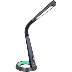 Globo Lighting Mitti lampka RGB 1x8 W czarna 58376B