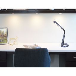 Globo Lighting Mitti lampka RGB 1x8 W czarna 58376B