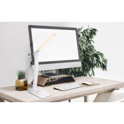 Globo Lighting Bulla lampa biurkowa 1x5 W biała 58400W