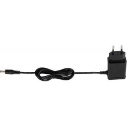 Globo Lighting Fruggy lampa biurkowa 1x9 W czarna-chrom 58435B