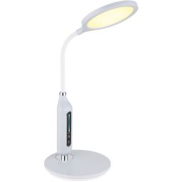 Globo Lighting Fruggy lampa biurkowa 1x9 W chrom-szara 58435G