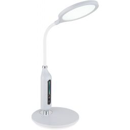 Globo Lighting Fruggy lampa biurkowa 1x9 W chrom-szara 58435G