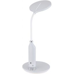 Globo Lighting Fruggy lampa biurkowa 1x9 W chrom-szara 58435G