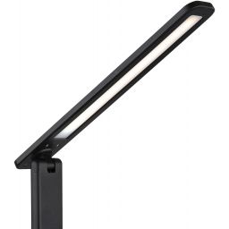 Globo Lighting Brighton lampa biurkowa 1x4 W czarna-opal 58439SA