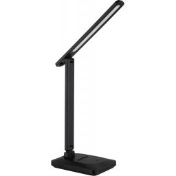 Globo Lighting Lorna lampa biurkowa 1x3 W czarna-opal 58481S