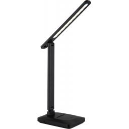 Globo Lighting Lorna lampa biurkowa 1x3 W czarna-opal 58481S