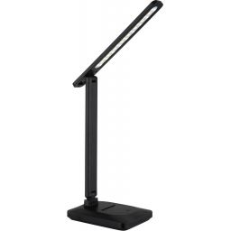 Globo Lighting Lorna lampa biurkowa 1x3 W czarna-opal 58481S