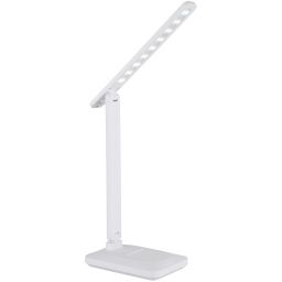 Globo Lighting Lorna lampa biurkowa 1x3 W biała-opal 58481W