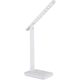 Globo Lighting Lorna lampa biurkowa 1x3 W biała-opal 58481W