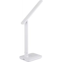 Globo Lighting Lorna lampa biurkowa 1x3 W biała-opal 58481W