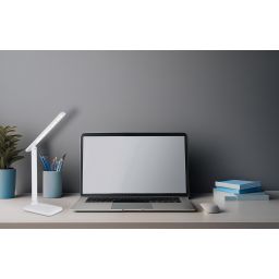 Globo Lighting Lorna lampa biurkowa 1x3 W biała-opal 58481W