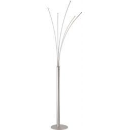 Globo Lighting Bizzy lampa stojąca 1x36 W nikiel 59229N