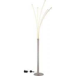 Globo Lighting Bizzy lampa stojąca 1x36 W nikiel 59229N