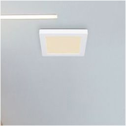 Globo Lighting Lasse plafon 1x12W LED biały/biały opalizowany 12380-12W
