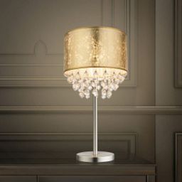 Globo Lighting Amy lampa stołowa 1x60W złota 15187T3