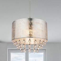 Globo Lighting Amy I lampa wisząca 1x60W srebrna 15188H3