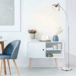 Globo Lighting Anita lampa stojąca 1x40W chrom 24703SN