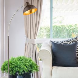 Globo Lighting Anita lampa stojąca 1x40W rdzawy/mosiądz 24703SR