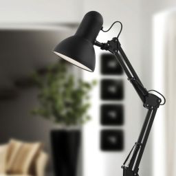 Globo Lighting Famous lampa biurkowa 1x40W czarna 24880