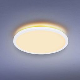 Globo Lighting Sapana plafon 1x18W LED biały/satynowy 41562-18W