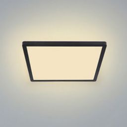 Globo Lighting Sapana plafon 1x18W LED czarny/satynowy 41563-18B