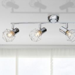 Globo Lighting Xara I lampa podsufitowa 4x40W chrom 54802-4
