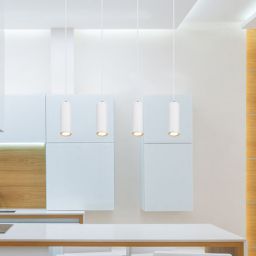 Globo Lighting Robby lampa wisząca 4x35W biała 57911-4HW