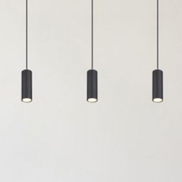 Globo Lighting Robby lampa wisząca 1x35W czarny mat 57911HB