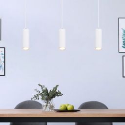 Globo Lighting Robby lampa wisząca 1x35W biała 57911HW