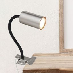 Globo Lighting Robby lampa biurkowa 1x25W czarny/nikiel 57911K