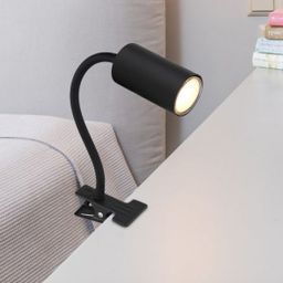 Globo Lighting Robby lampa biurkowa 1x25W czarna 57911KB