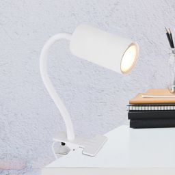 Globo Lighting Robby lampa biurkowa 1x25W biała 57911KW