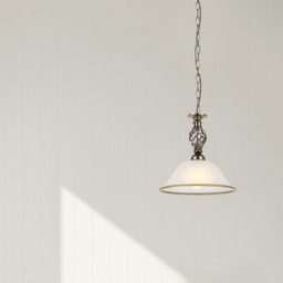 Globo Lighting Odin lampa wisząca 1x60W stare złoto/satyna 60208H