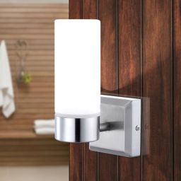 Globo Lighting Space kinkiet 1x40W nikiel/opal 7815