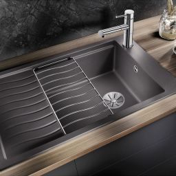 Blanco Elon XL 6 S zlewozmywak 78x50 cm z Silgranit PuraDur szarość skały 524845