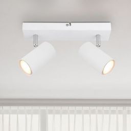 Globo Lighting Robby lampa podsufitowa 2x35W biały 57911-2W