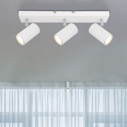 Globo Lighting Robby lampa podsufitowa 3x35W biała 57911-3W
