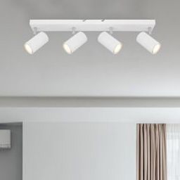 Globo Lighting Robby lampa podsufitowa 4x35W biały 57911-4W