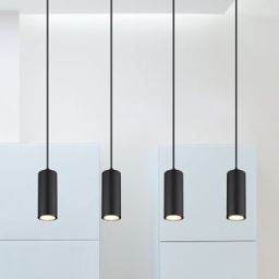 Globo Lighting Robby lampa wisząca 4x35W jasne drewno/biały 57911-4HBW
