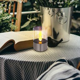 Globo Lighting Solar lampa solarna stojąca 1x0,06 W stal 33539