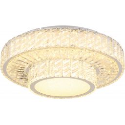 Globo Lighting Mucky lampa podsufitowa 1x50W chrom/kryształ 67162-50D