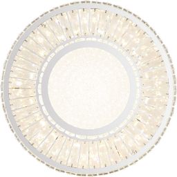 Globo Lighting Mucky lampa podsufitowa 1x50W chrom/kryształ 67162-50D