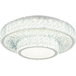 Globo Lighting Mucky lampa podsufitowa 1x50W chrom/kryształ 67162-50D