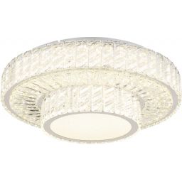 Globo Lighting Mucky lampa podsufitowa 1x50W chrom/kryształ 67162-50D