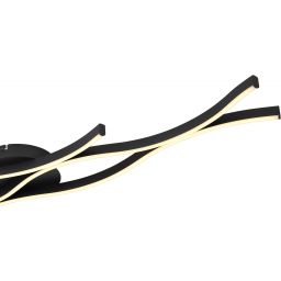 Globo Lighting Geronimo lampa podsufitowa 3x35W czarny mat 67206D