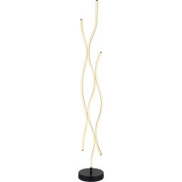 Globo Lighting Geronimo lampa stojąca 3x28W czarny mat 67206S
