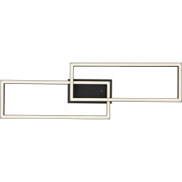 Globo Lighting Jeep lampa podsufitowa 2x40W czarny mat 67278-40