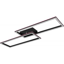 Globo Lighting Jeep lampa podsufitowa 2x40W czarny mat 67278-40