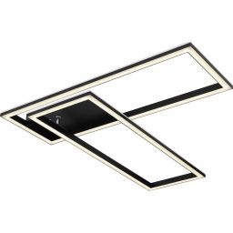 Globo Lighting Jeep lampa podsufitowa 2x40W czarny mat 67278-40